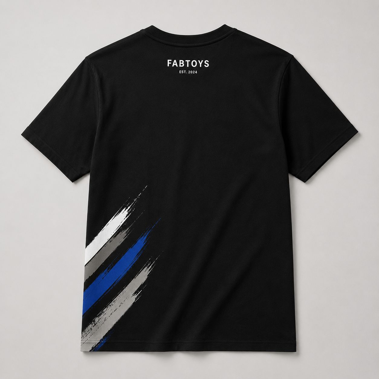 FabToys Urban Strike Graphic T-Shirt – Black