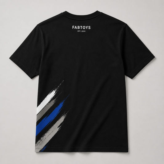 FabToys Urban Strike Graphic T-Shirt – Black