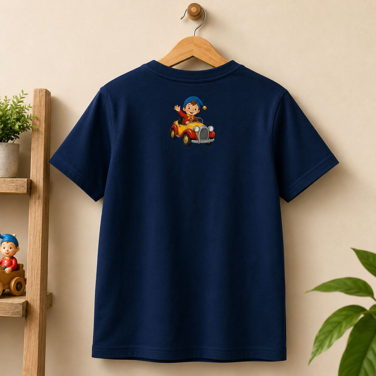 FabToys Noddy Adventure Graphic T-Shirt – Navy Blue